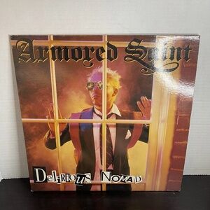 Armored Saint: Delirious Nomad LP 1985  - Chrysalis - Vinyl Record
